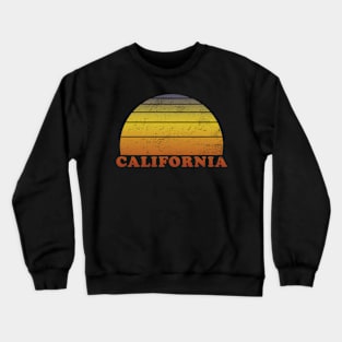 California T Throwback Surf Crewneck Sweatshirt